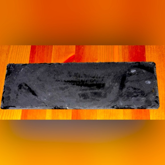 Black Slate Charcuterie Board Bulk Slate Board - Picture 1 of 5